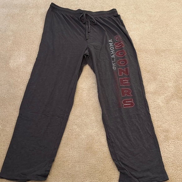 Men’s OU Sooners sweatpants - Picture 1 of 2
